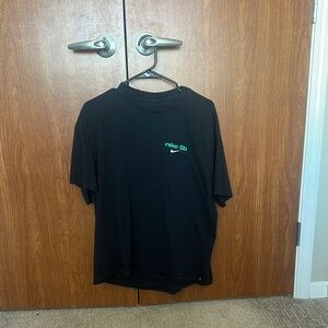 Nike SB Black T-Shirt for Men